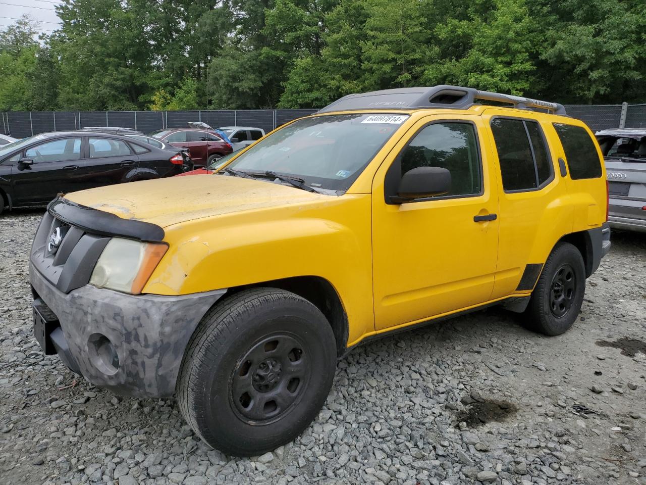 2007 Nissan Xterra Off Road VIN: 5N1AN08U27C532125 Lot: 64097814