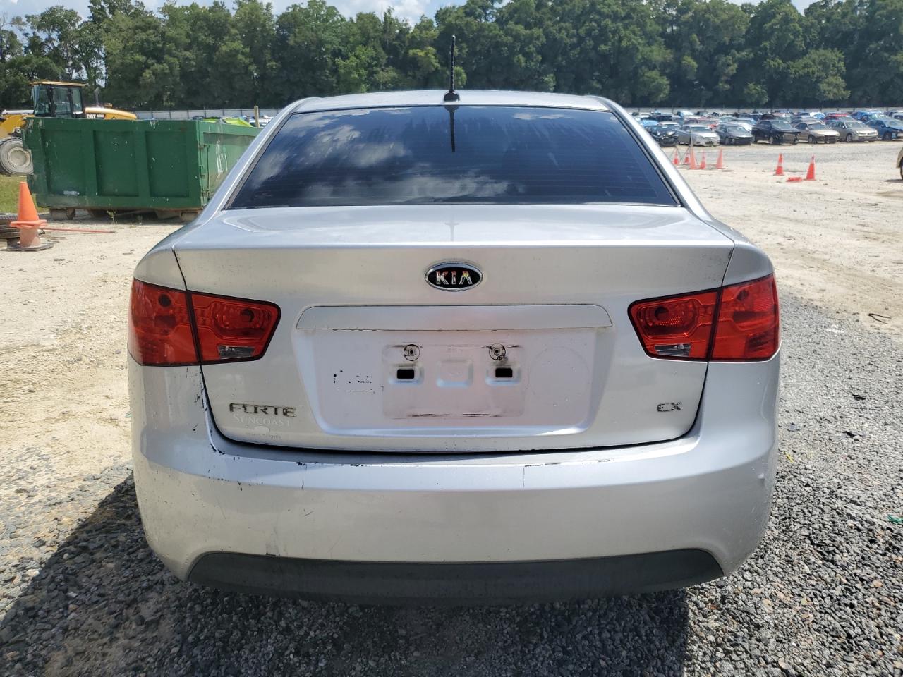 2011 Kia Forte Ex VIN: KNAFU4A2XB5351958 Lot: 64612034