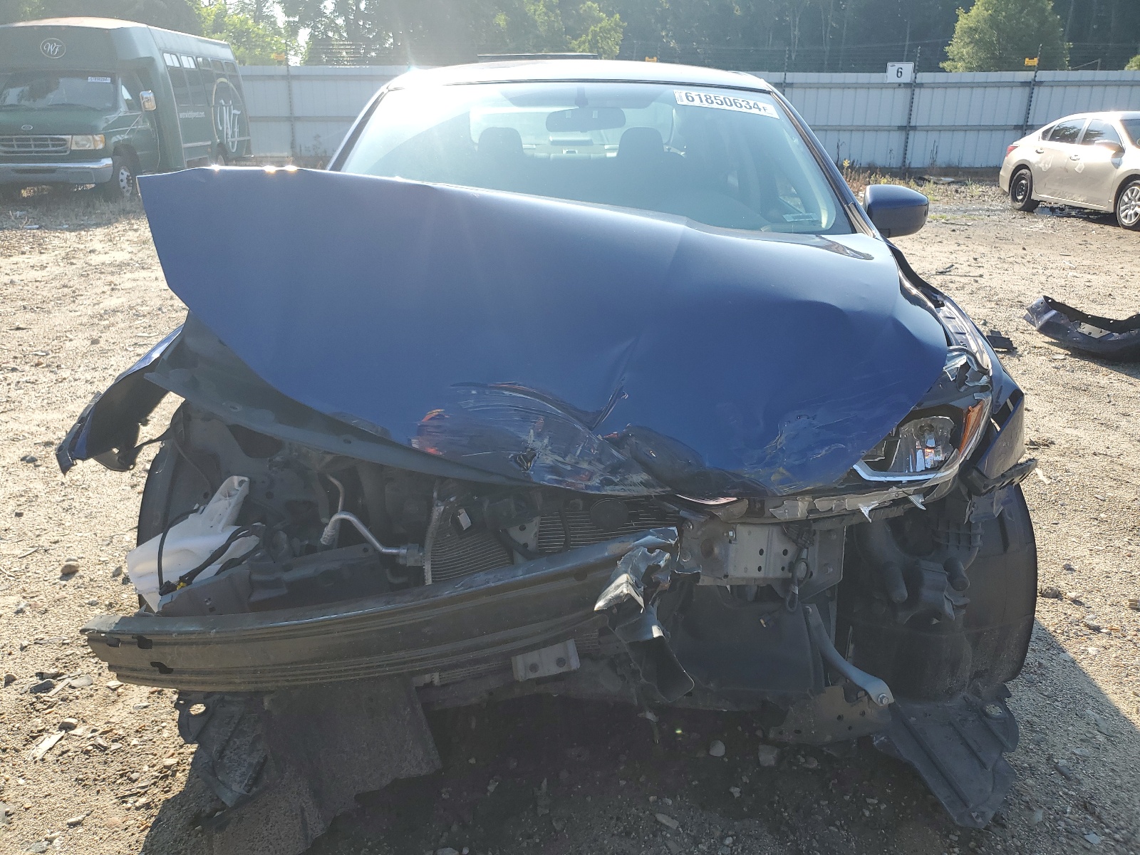 3N1AB7AP9KY413307 2019 Nissan Sentra S