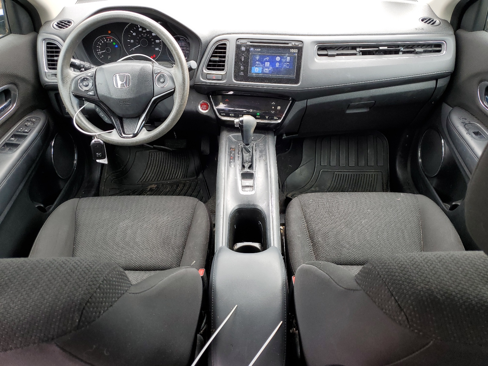 3CZRU6H59JG715865 2018 Honda Hr-V Ex