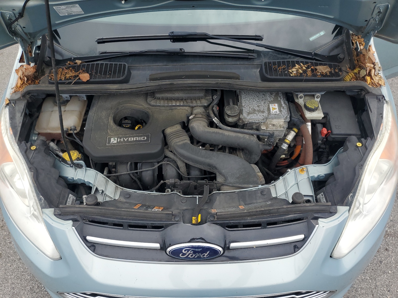 1FADP5BU3EL519047 2014 Ford C-Max Sel