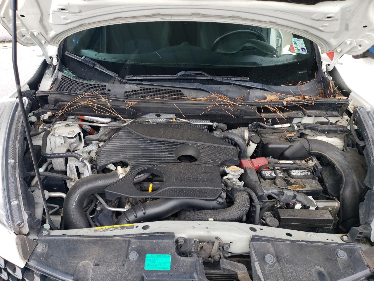 2015 Nissan Juke S VIN: JN8AF5MRXFT507458 Lot: 63114434