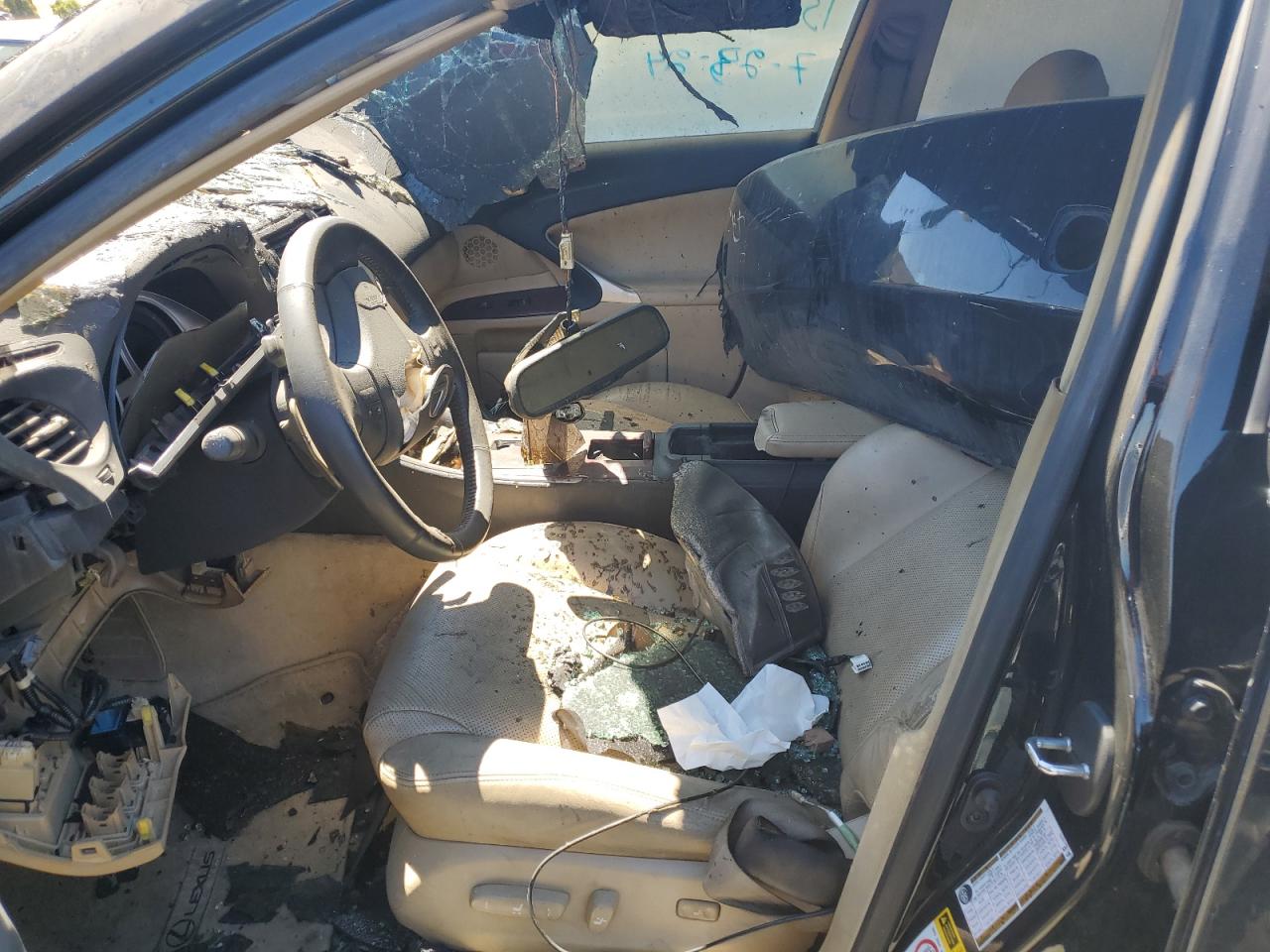 2006 Lexus Is 350 VIN: JTHBE262565002416 Lot: 65201774