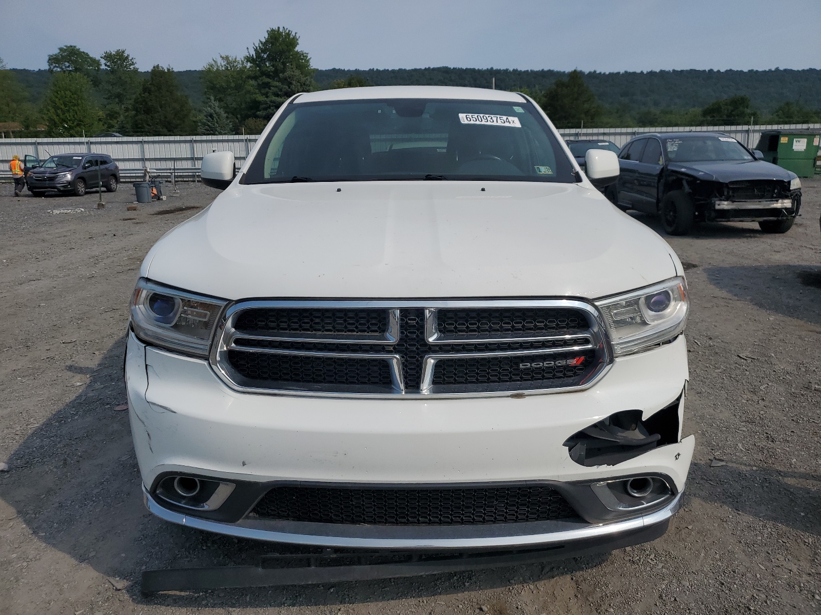 2018 Dodge Durango Sxt vin: 1C4RDJAGXJC416506