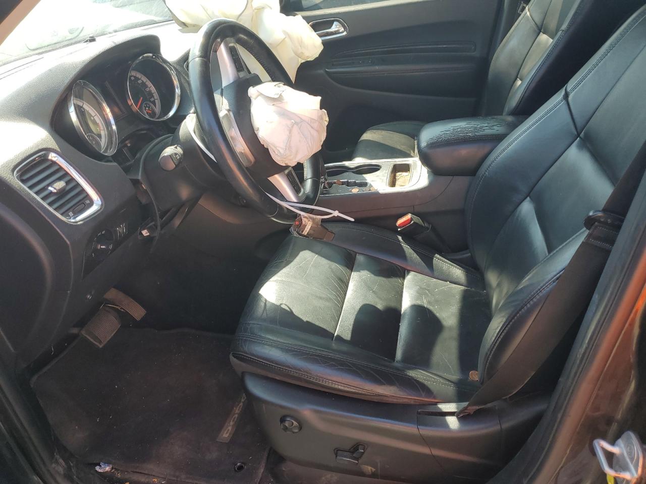 2013 Dodge Durango Crew VIN: 1C4RDJDG0DC674758 Lot: 62662854