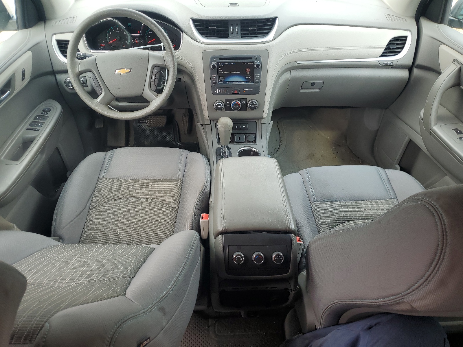 1GNKVFKD6FJ287822 2015 Chevrolet Traverse Ls