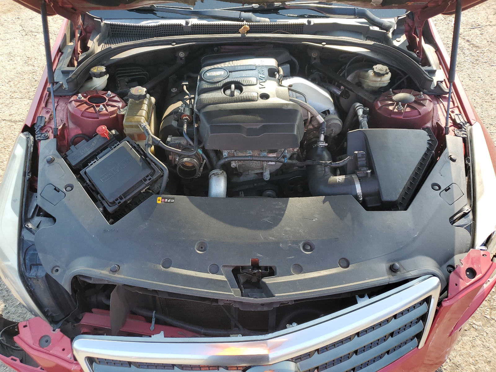 1G6AL5SX6D0125628 2013 Cadillac Ats Premium