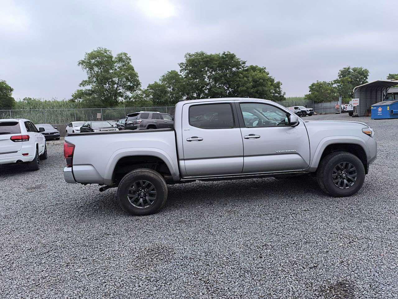 2023 Toyota Tacoma Double Cab VIN: 3TMCZ5AN1PM554522 Lot: 61886644