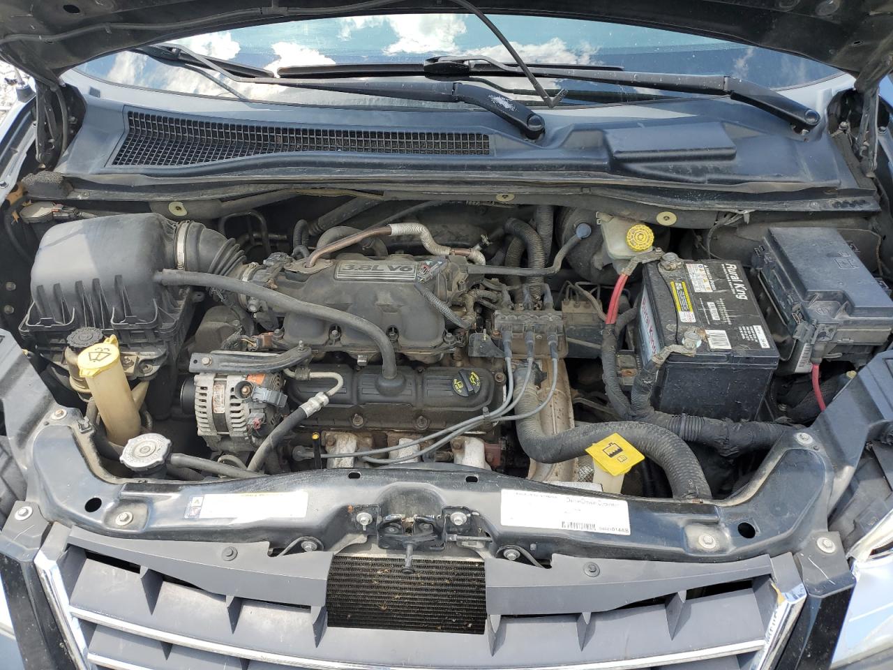 2008 Chrysler Town & Country Touring VIN: 2A8HR54P68R110509 Lot: 63758724