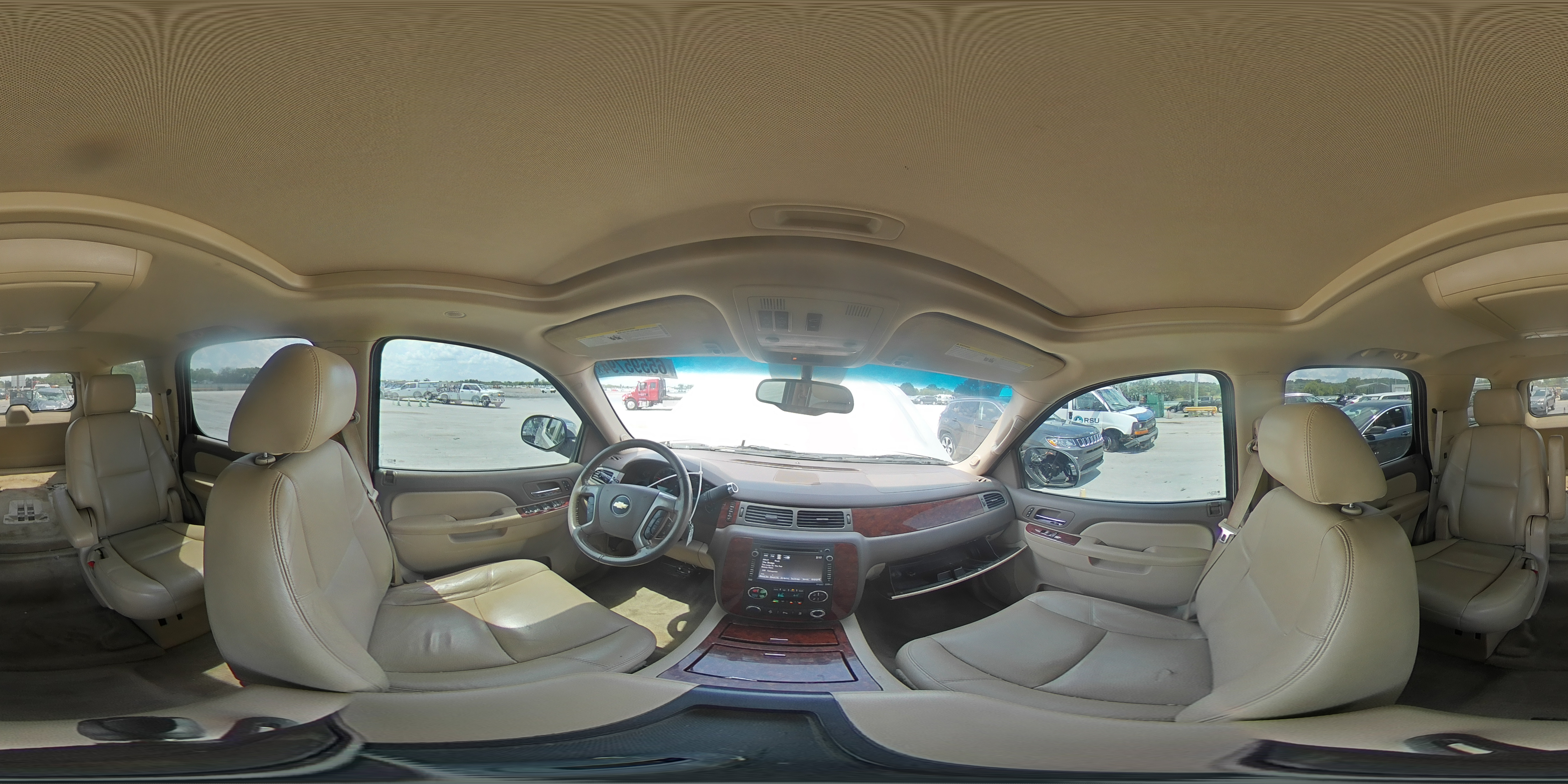 2013 Chevrolet Tahoe K1500 Ltz VIN: 1GNSKCE09DR208481 Lot: 65595794