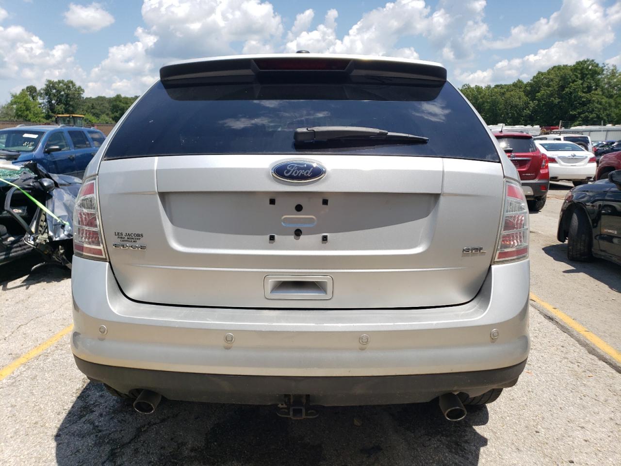 2FMDK38C39BA41659 2009 Ford Edge Sel