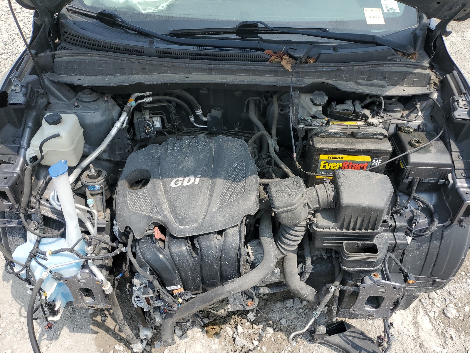 KM8JUCAG7EU890630 2014 Hyundai Tucson Gls