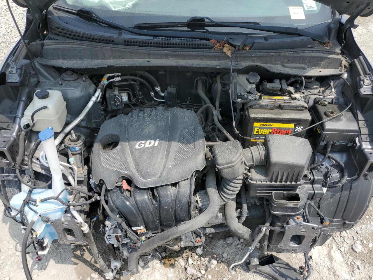 2014 Hyundai Tucson Gls VIN: KM8JUCAG7EU890630 Lot: 60342954