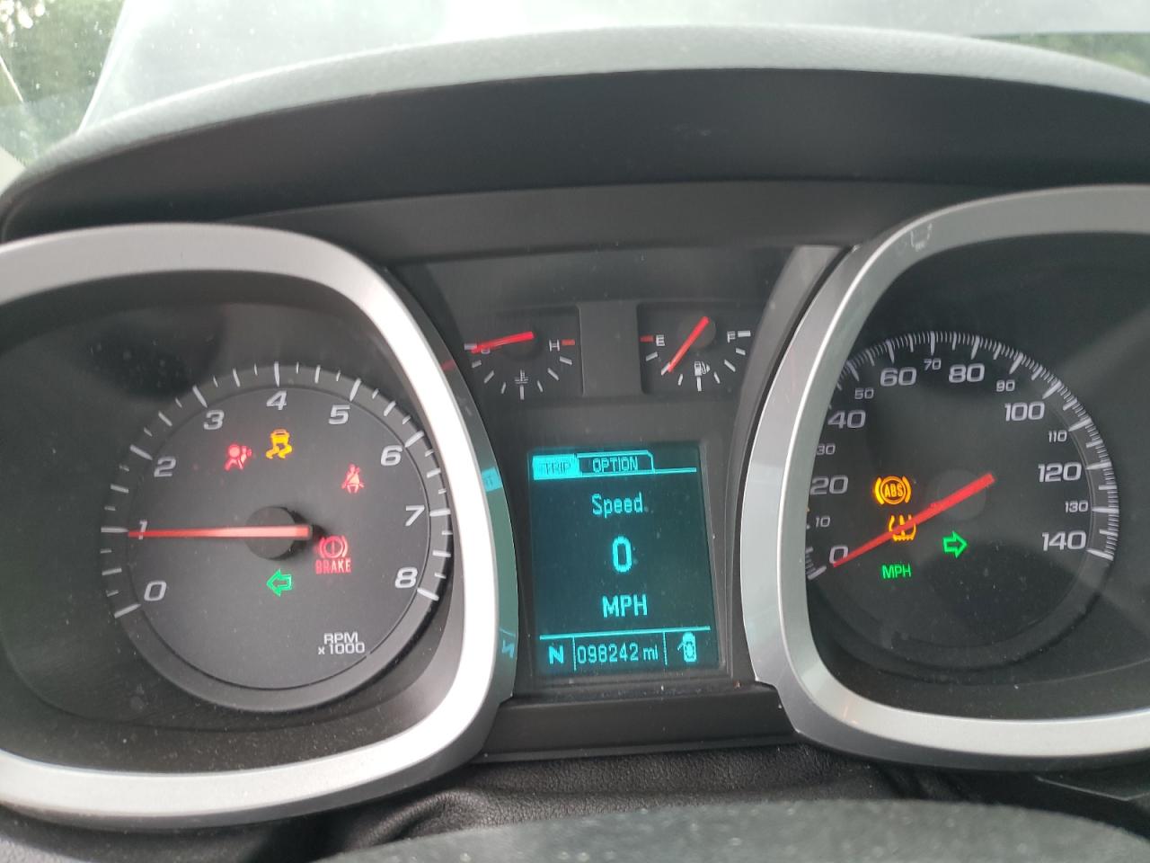 2GNFLFEK7G6107022 2016 Chevrolet Equinox Lt