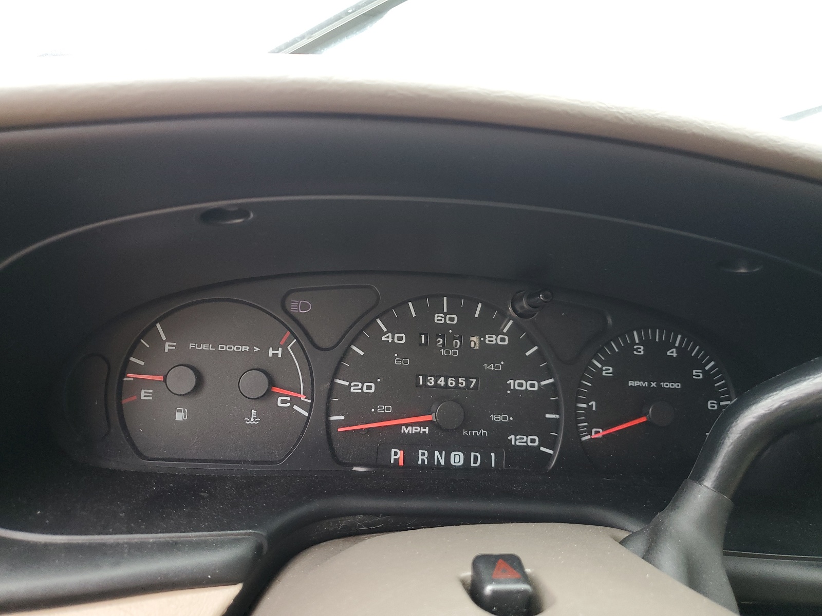 1FAFP58S61A277469 2001 Ford Taurus Se