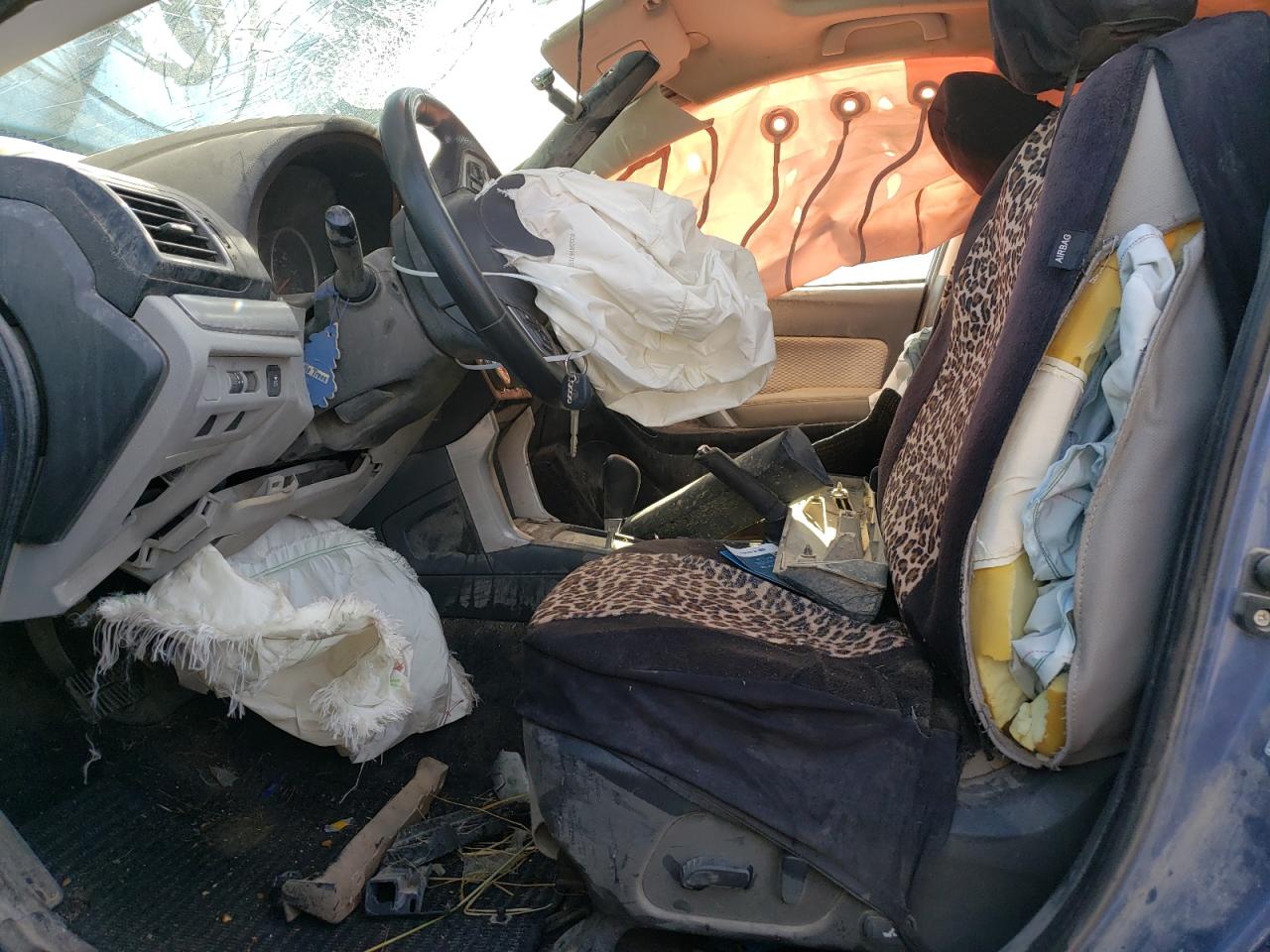 2017 Subaru Forester 2.5I Premium VIN: JF2SJAEC6HH535332 Lot: 61893724