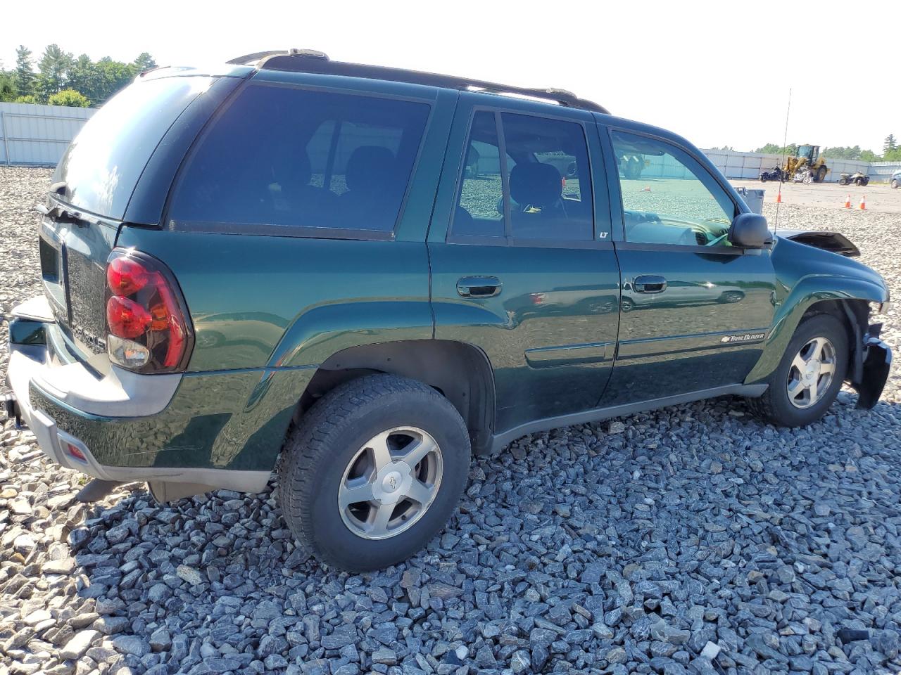 2004 Chevrolet Trailblazer Ls VIN: 1GNDT13S242182006 Lot: 62028104