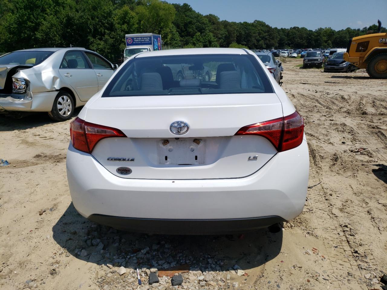 2019 Toyota Corolla L VIN: 2T1BURHE9KC161683 Lot: 62833354