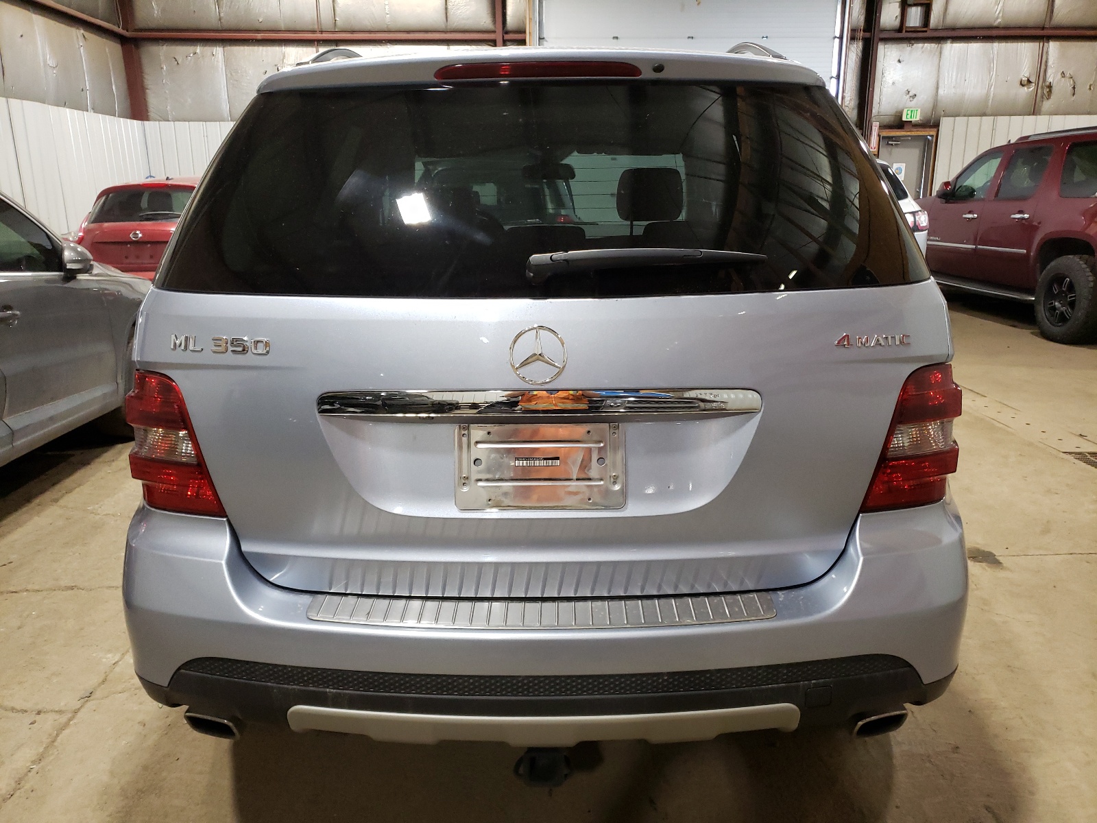 4JGBB86E48A365495 2008 Mercedes-Benz Ml 350