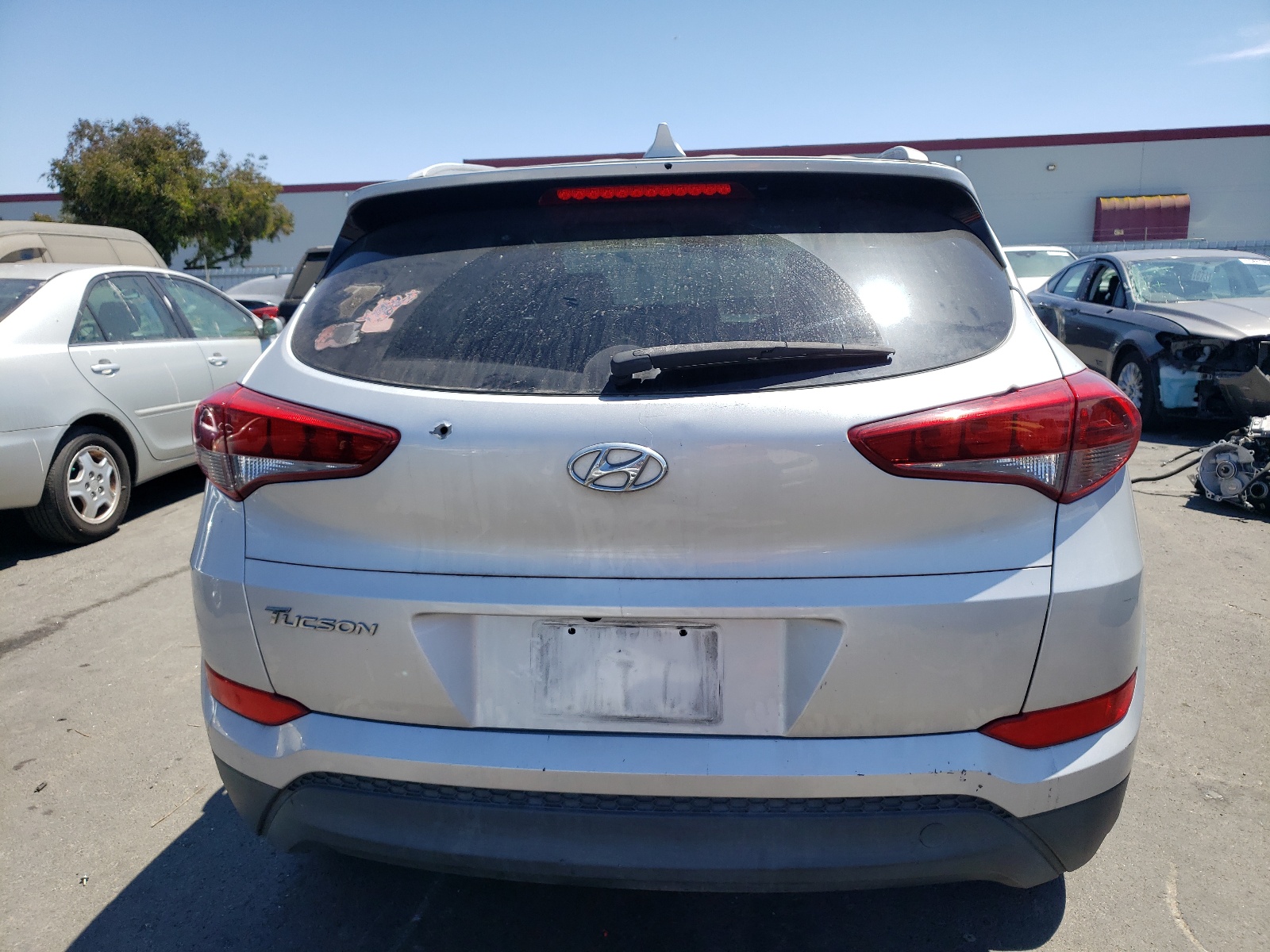 KM8J33A41JU653487 2018 Hyundai Tucson Sel
