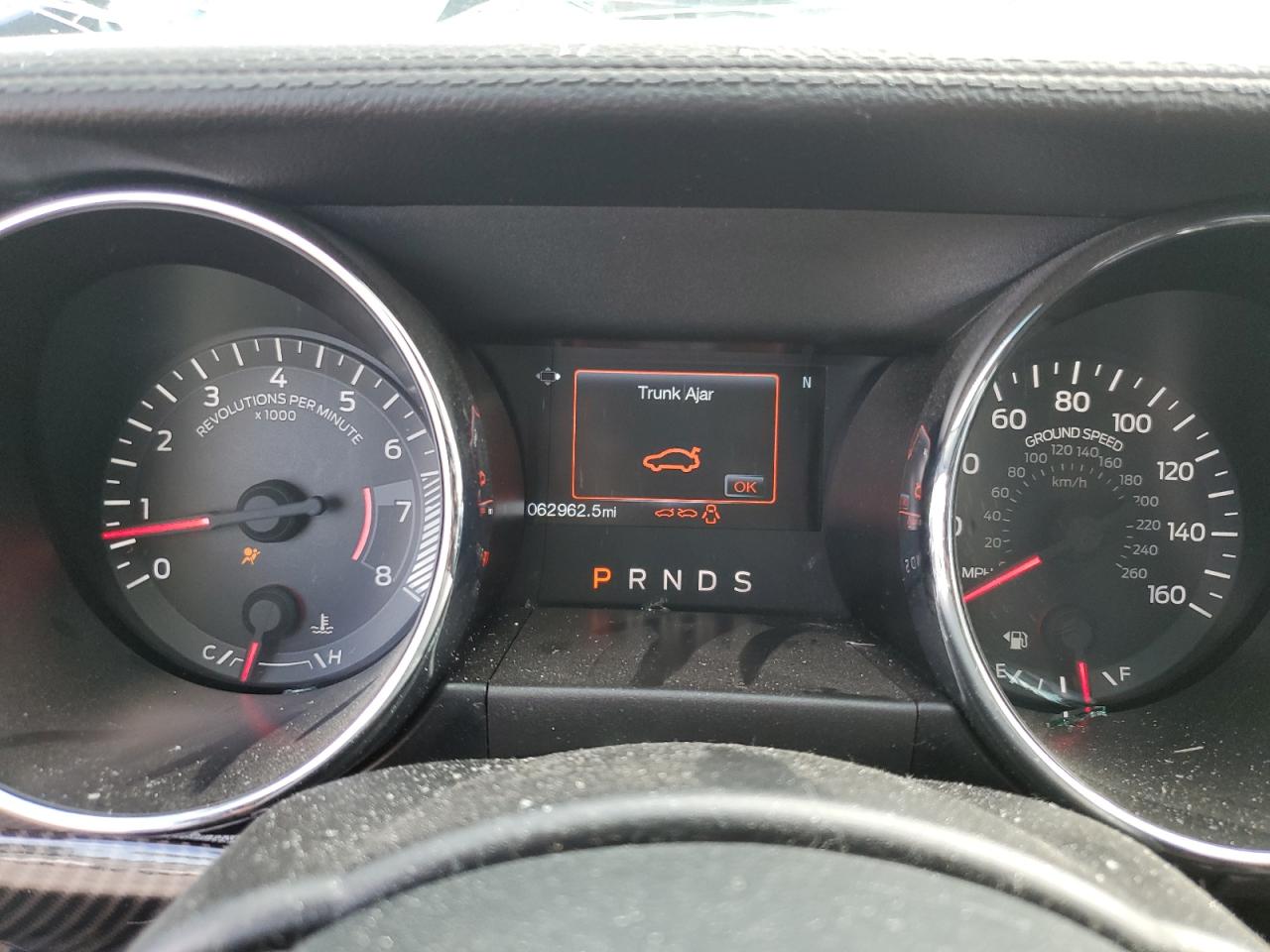 2016 Ford Mustang Gt VIN: 1FA6P8CF3G5301580 Lot: 63410304