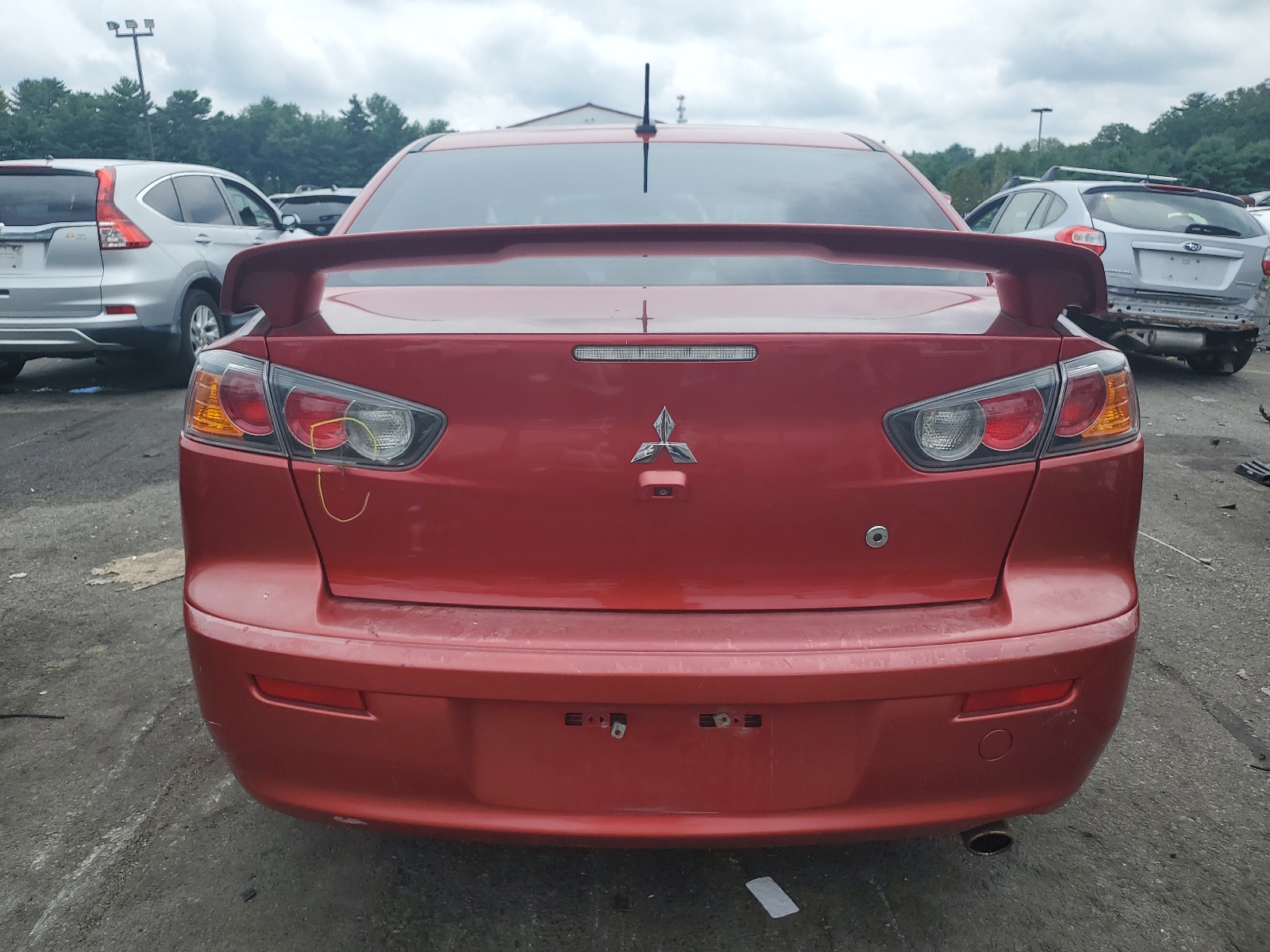 JA32U8FW5FU020347 2015 Mitsubishi Lancer Gt