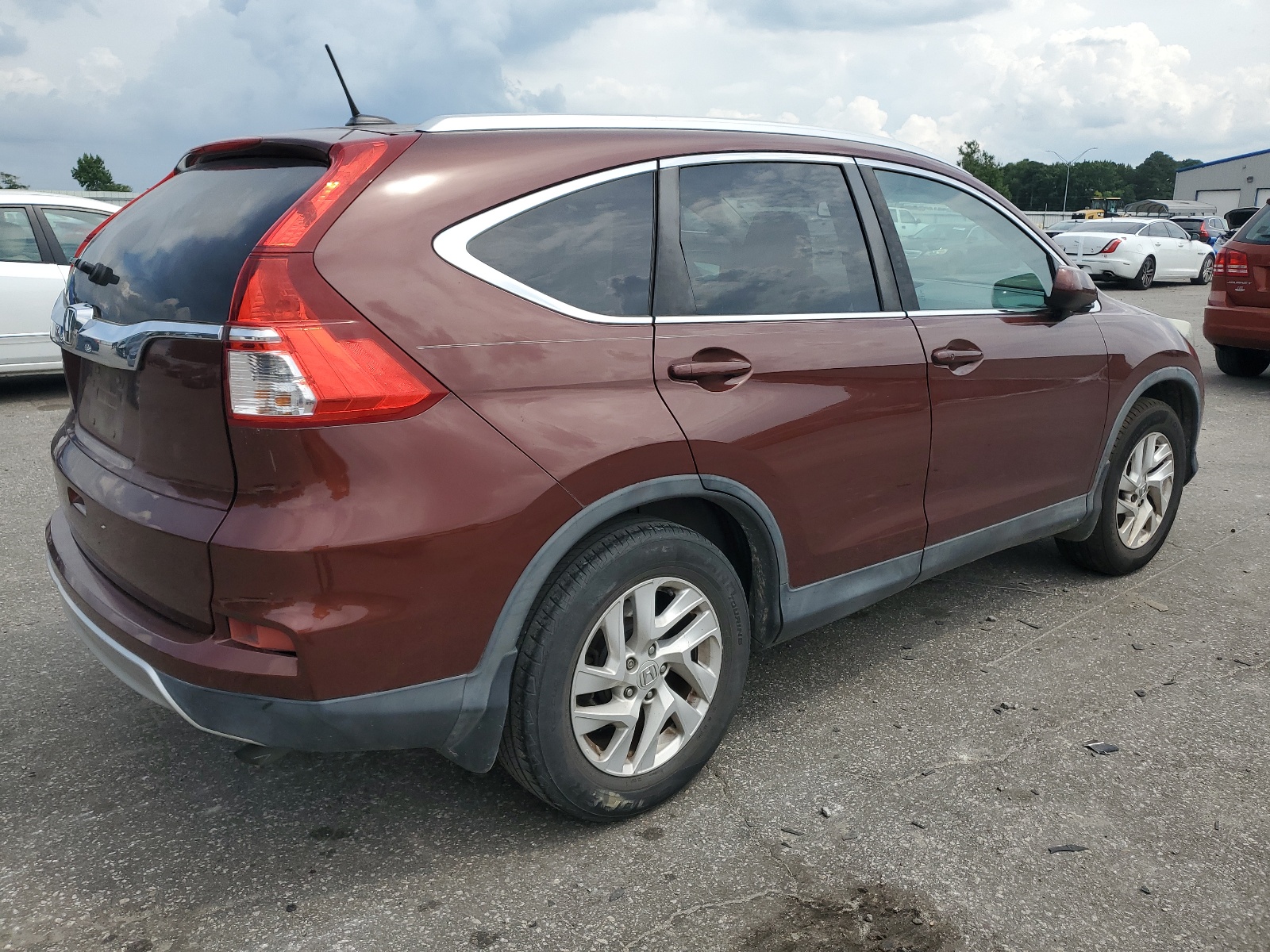 2016 Honda Cr-V Exl vin: 2HKRM3H72GH502486