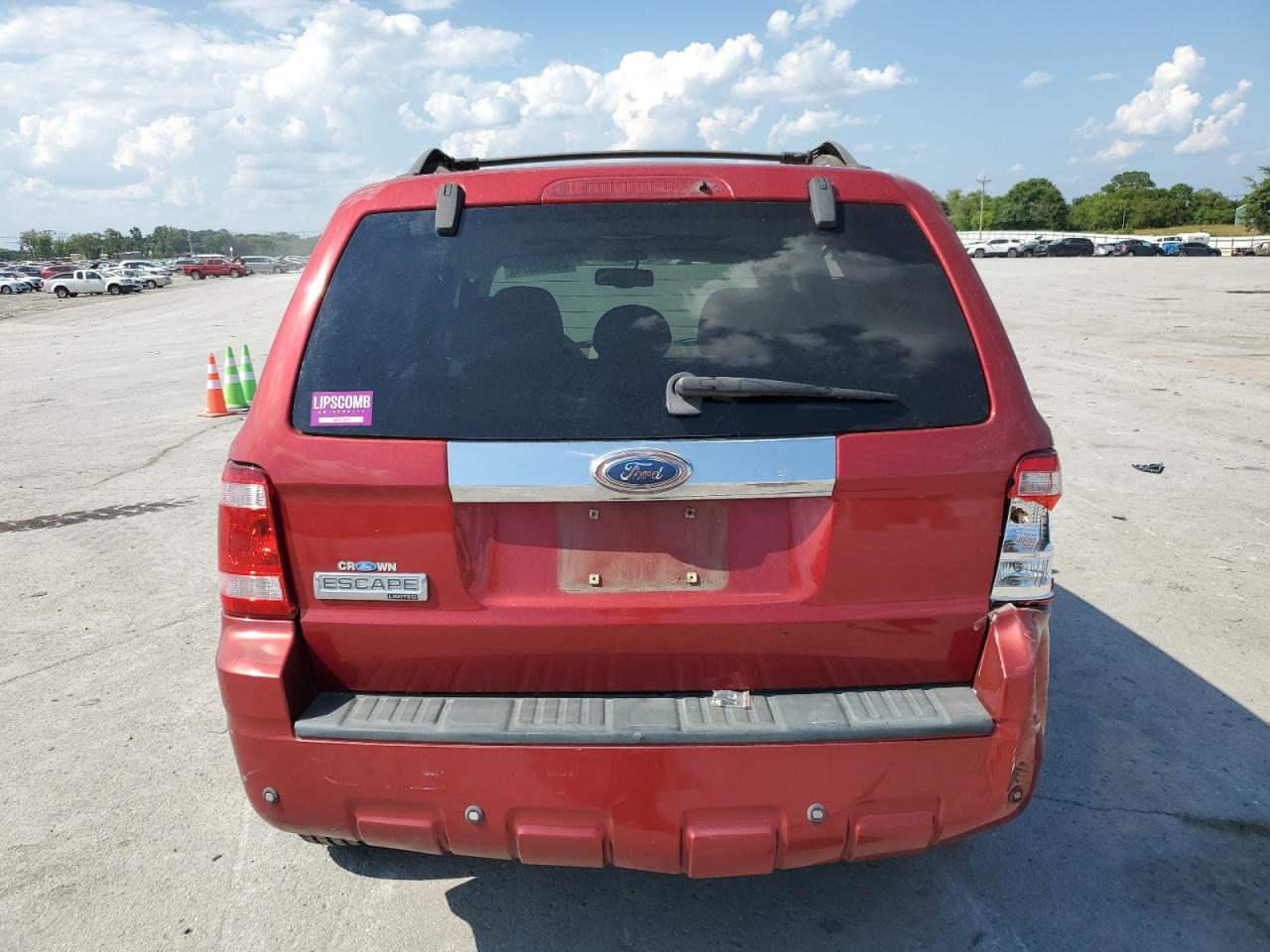 2008 Ford Escape Limited VIN: 1FMCU04118KA17907 Lot: 63065374