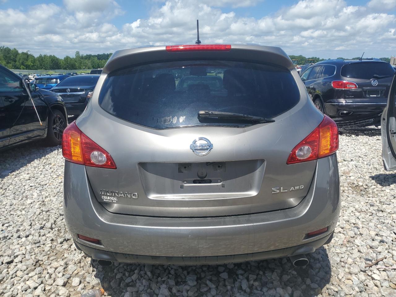 2009 Nissan Murano S VIN: JN8AZ18W69W118772 Lot: 61464514