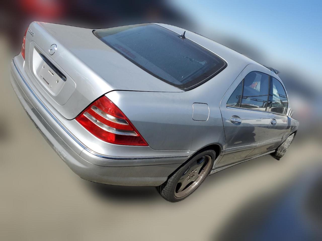 2002 Mercedes-Benz S 500 VIN: WDBNG75J32A278706 Lot: 64589954