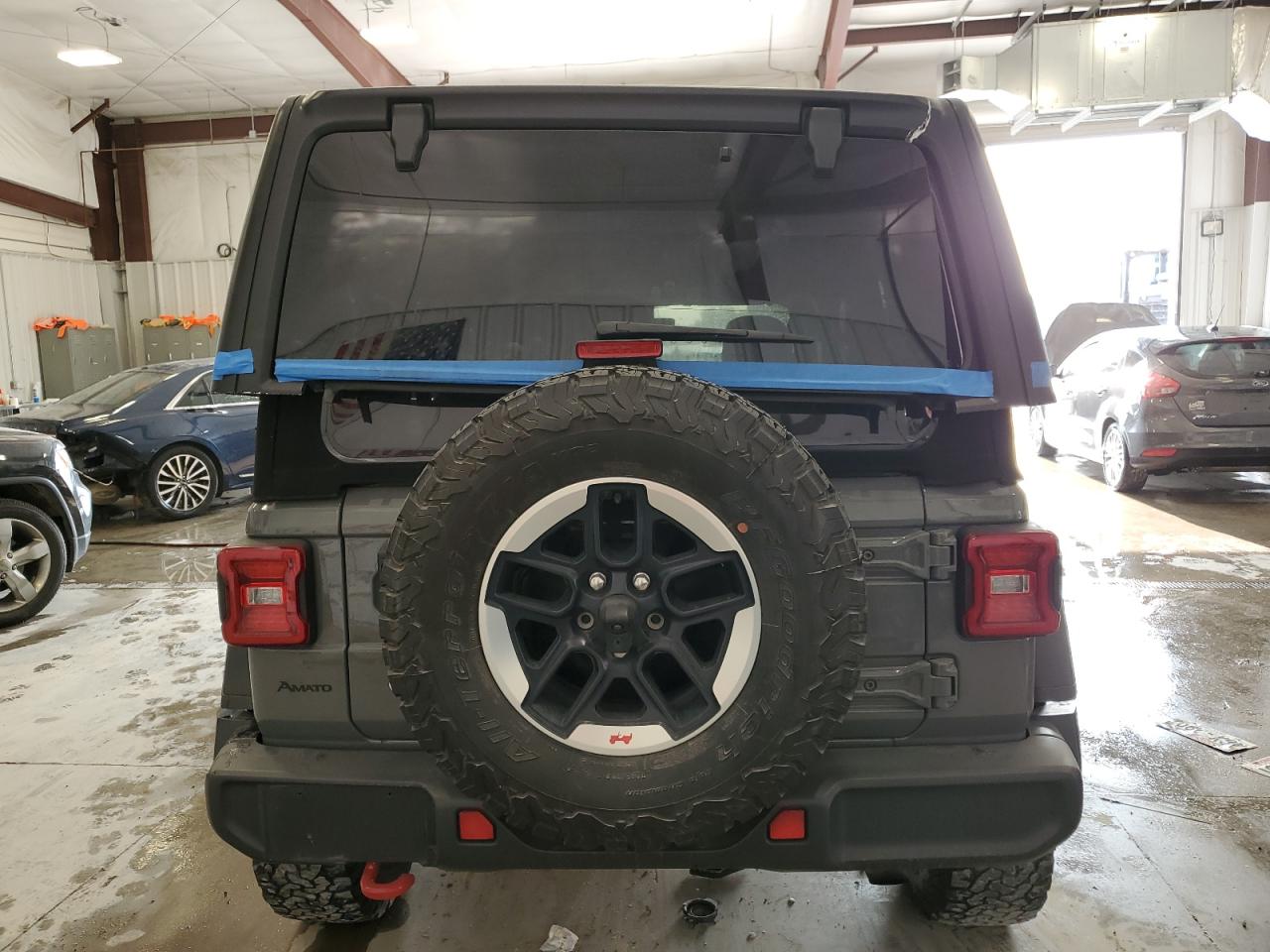 2020 Jeep Wrangler Unlimited Rubicon VIN: 1C4HJXFN9LW142781 Lot: 64589514