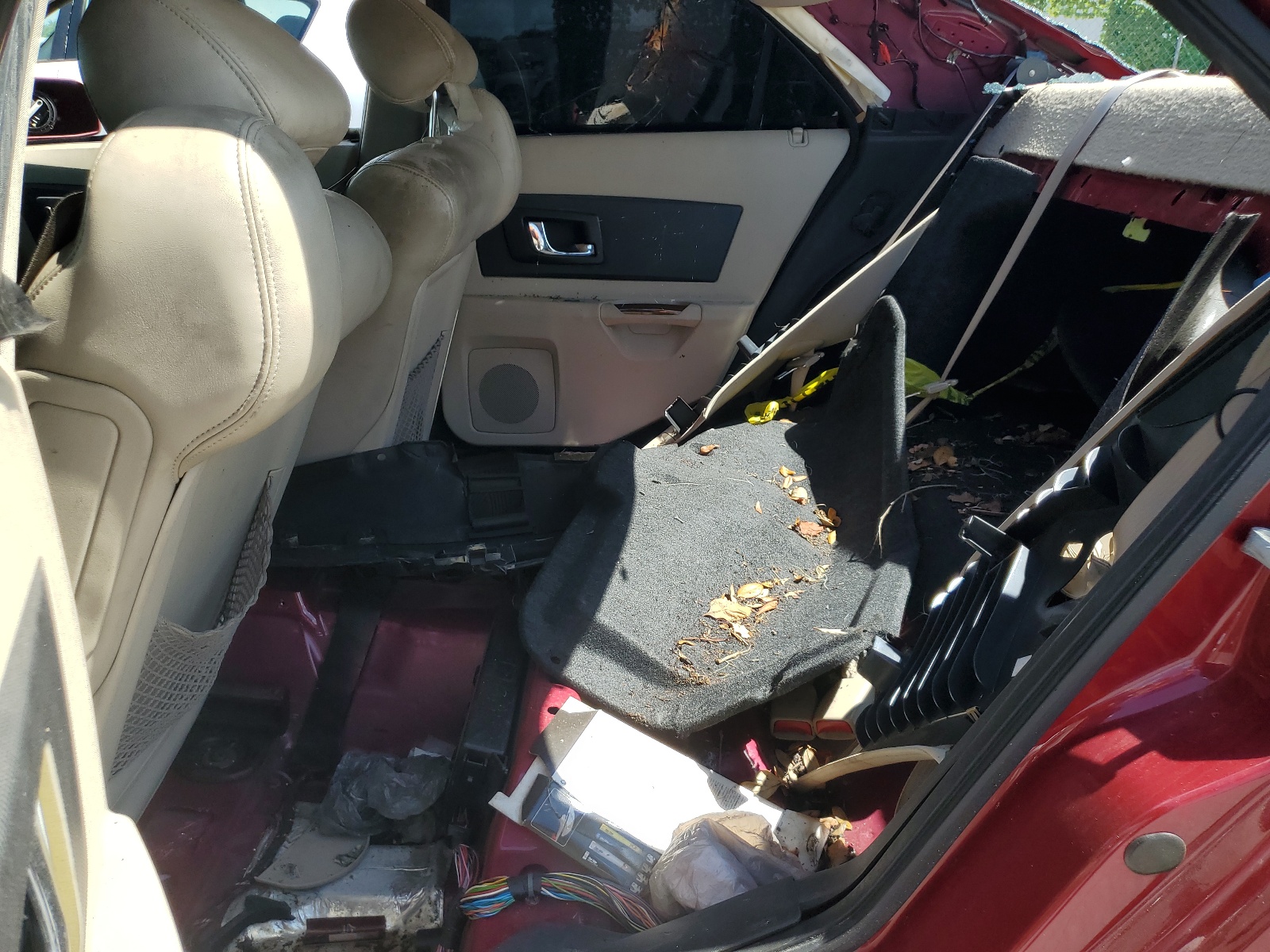 1G6DM577140167708 2004 Cadillac Cts