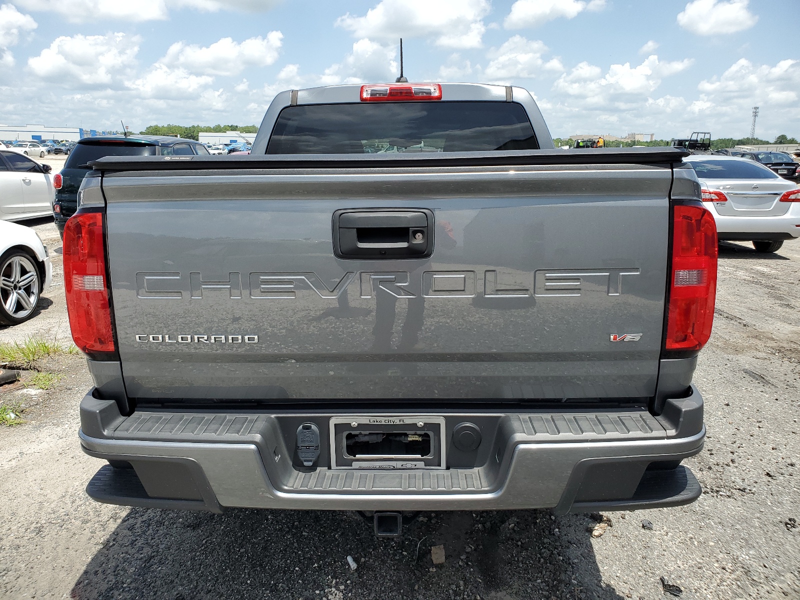 1GCGSBEN6M1116618 2021 Chevrolet Colorado