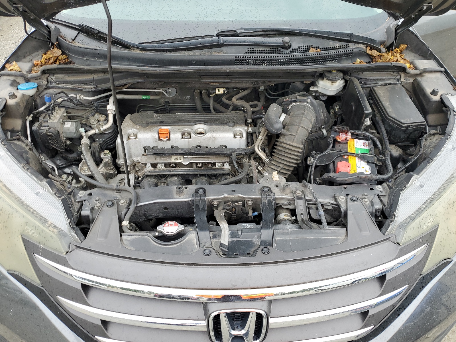 3CZRM3H3XEG713089 2014 Honda Cr-V Lx