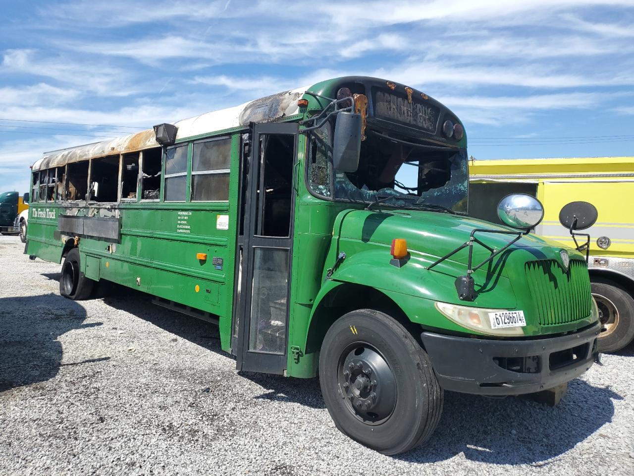 2008 Ic Corporation 3000 للبيع في Loganville، GA - Burn - Interior