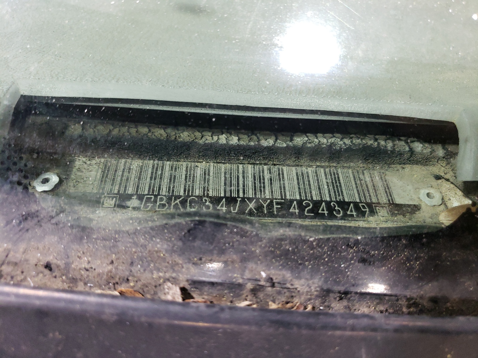 1GBKC34JXYF424349 2000 Chevrolet Gmt-400 C3500-Hd