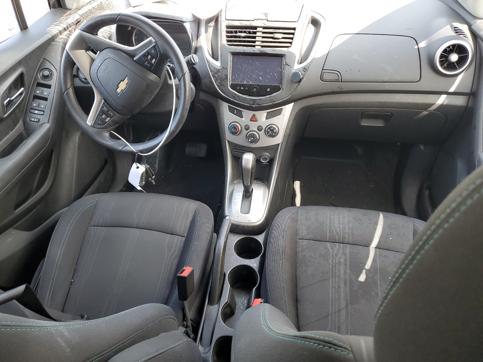 3GNCJLSB1GL230208 2016 Chevrolet Trax 1Lt