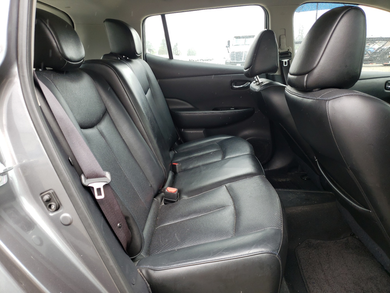 1N4AZ0CP4FC319532 2015 Nissan Leaf S