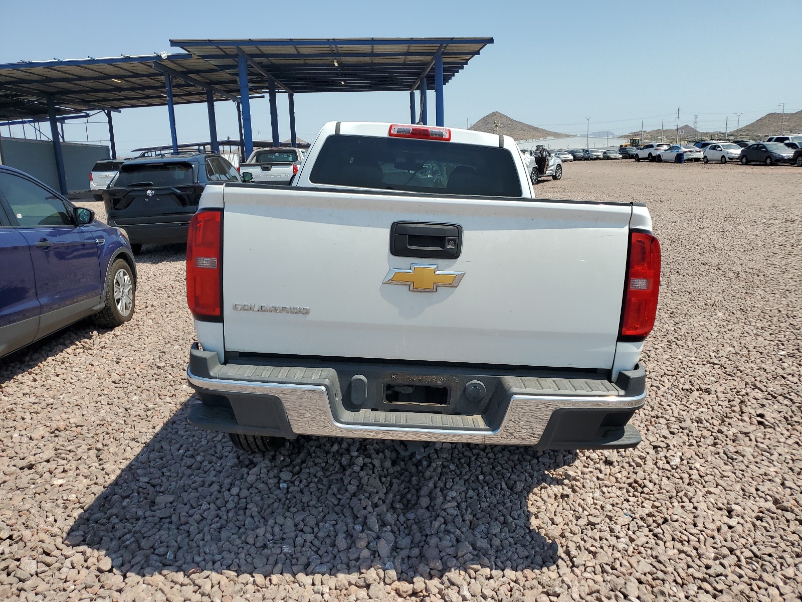 1GCHSBEA0J1132861 2018 Chevrolet Colorado