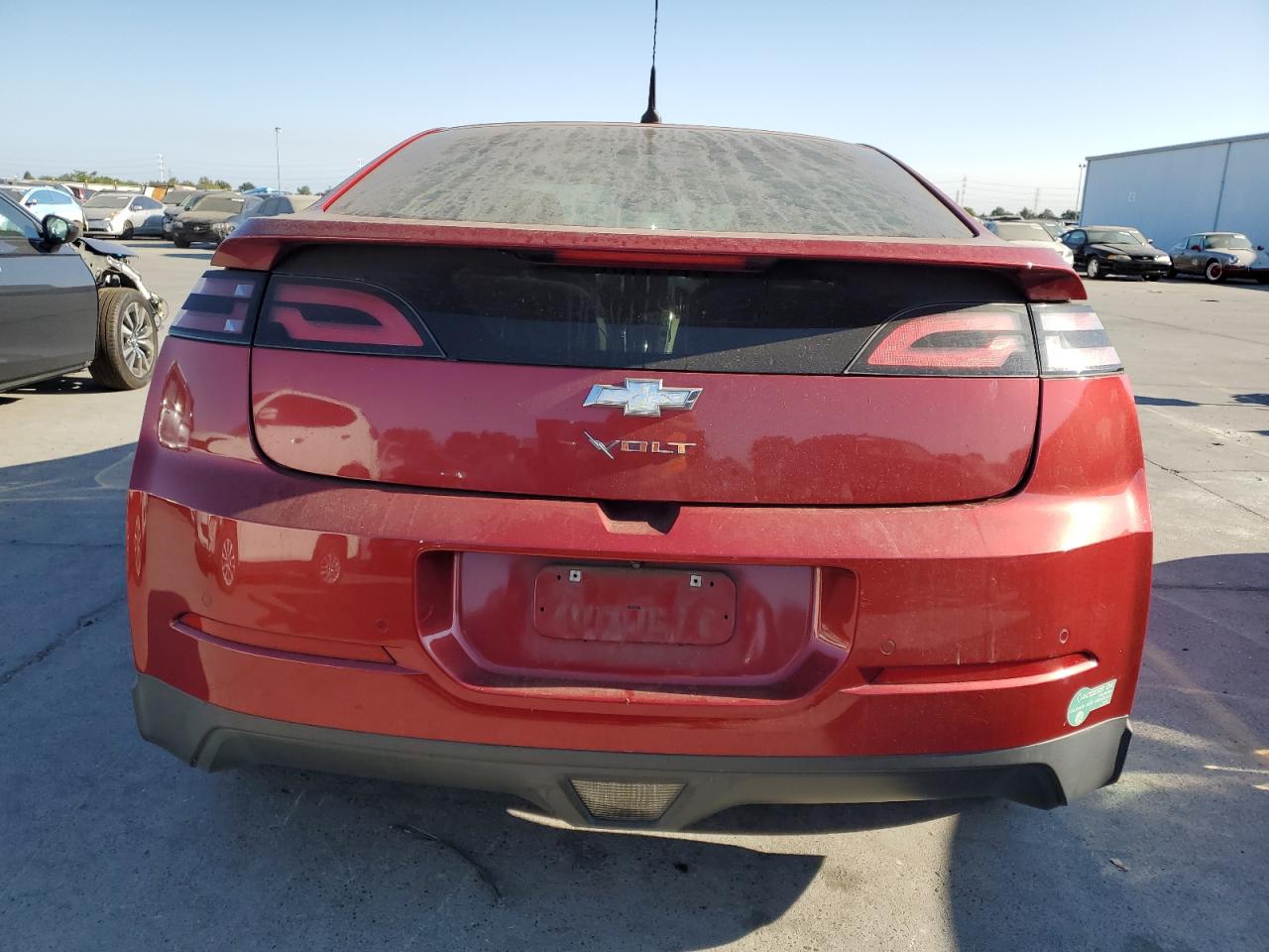 1G1RF6E41DU105089 2013 Chevrolet Volt