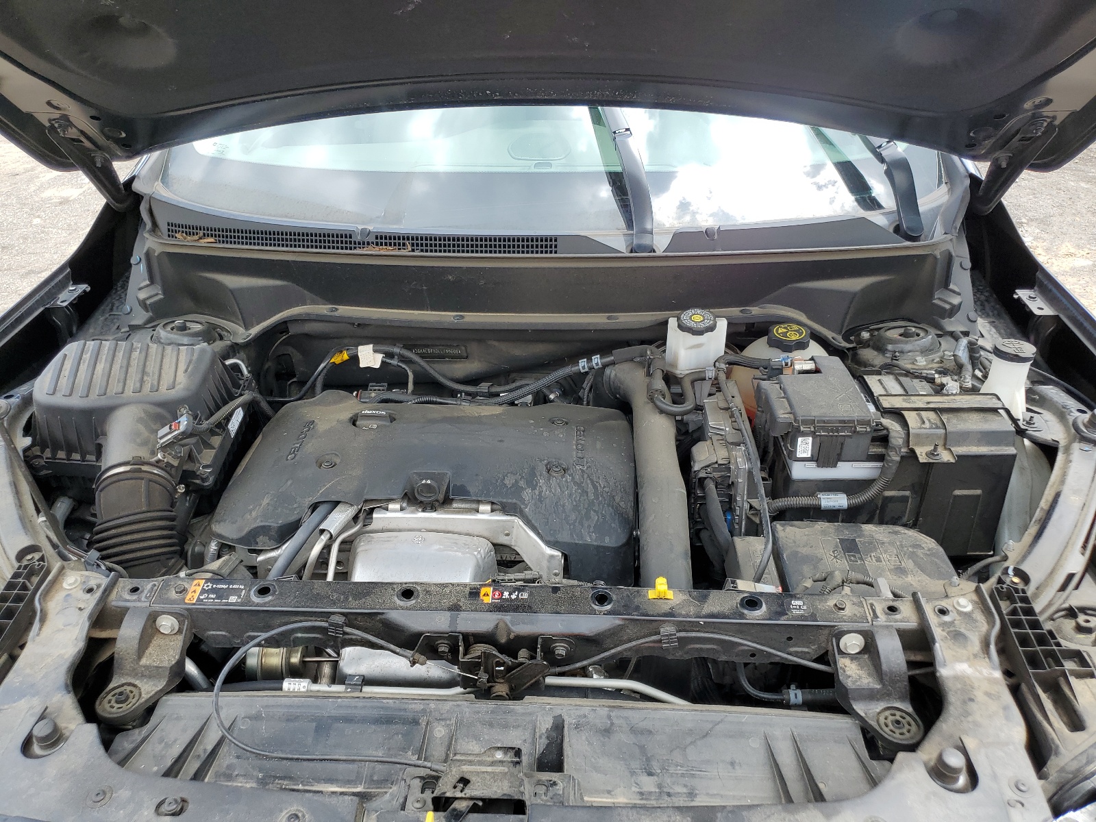 3GKALSEX0LL155608 2020 GMC Terrain Denali