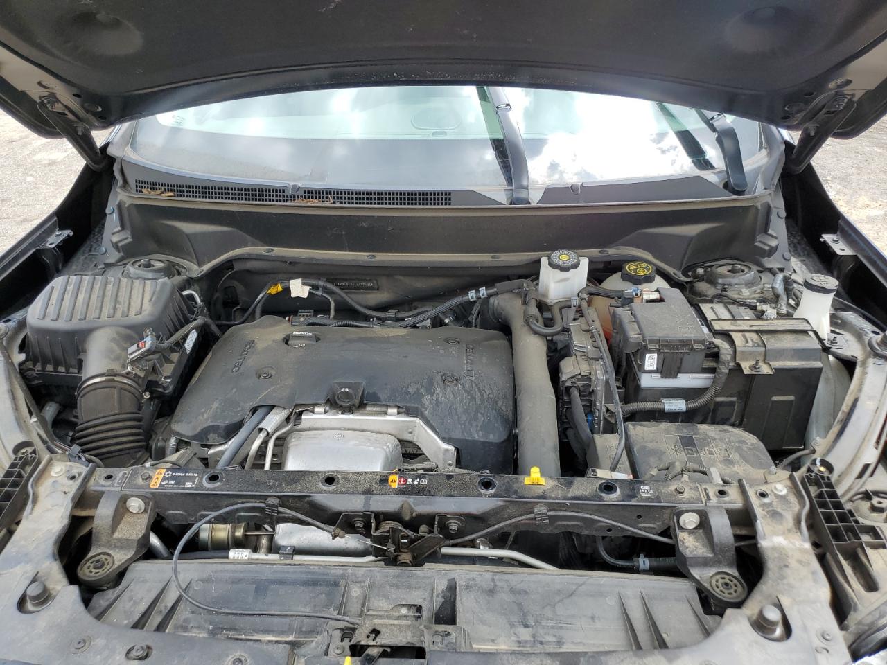 2020 GMC Terrain Denali VIN: 3GKALSEX0LL155608 Lot: 64683584