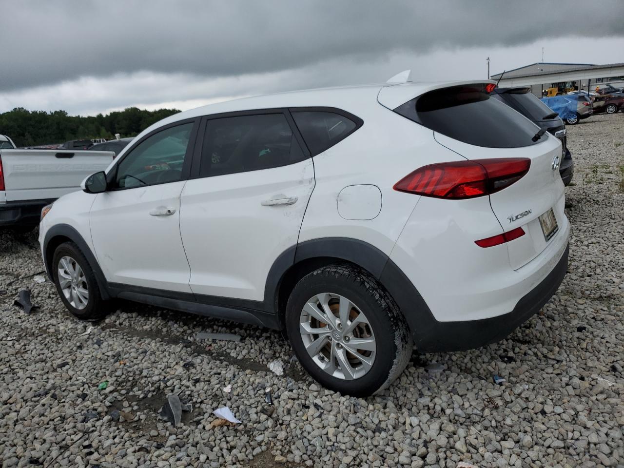 KM8J23A42LU097888 2020 HYUNDAI TUCSON - Image 2