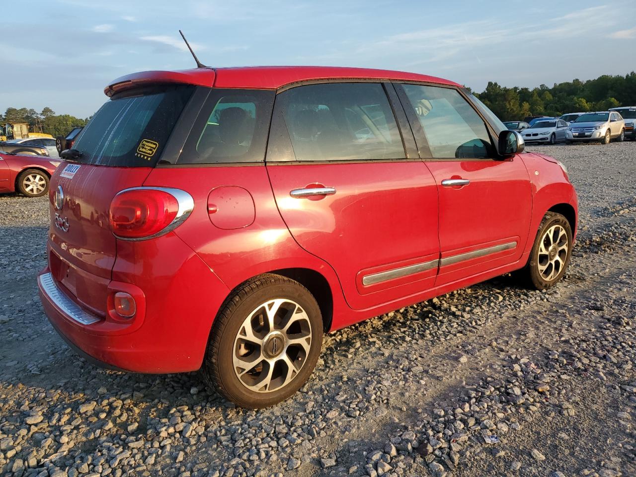 2014 Fiat 500L Lounge VIN: ZFBCFACH5EZ010452 Lot: 63121784
