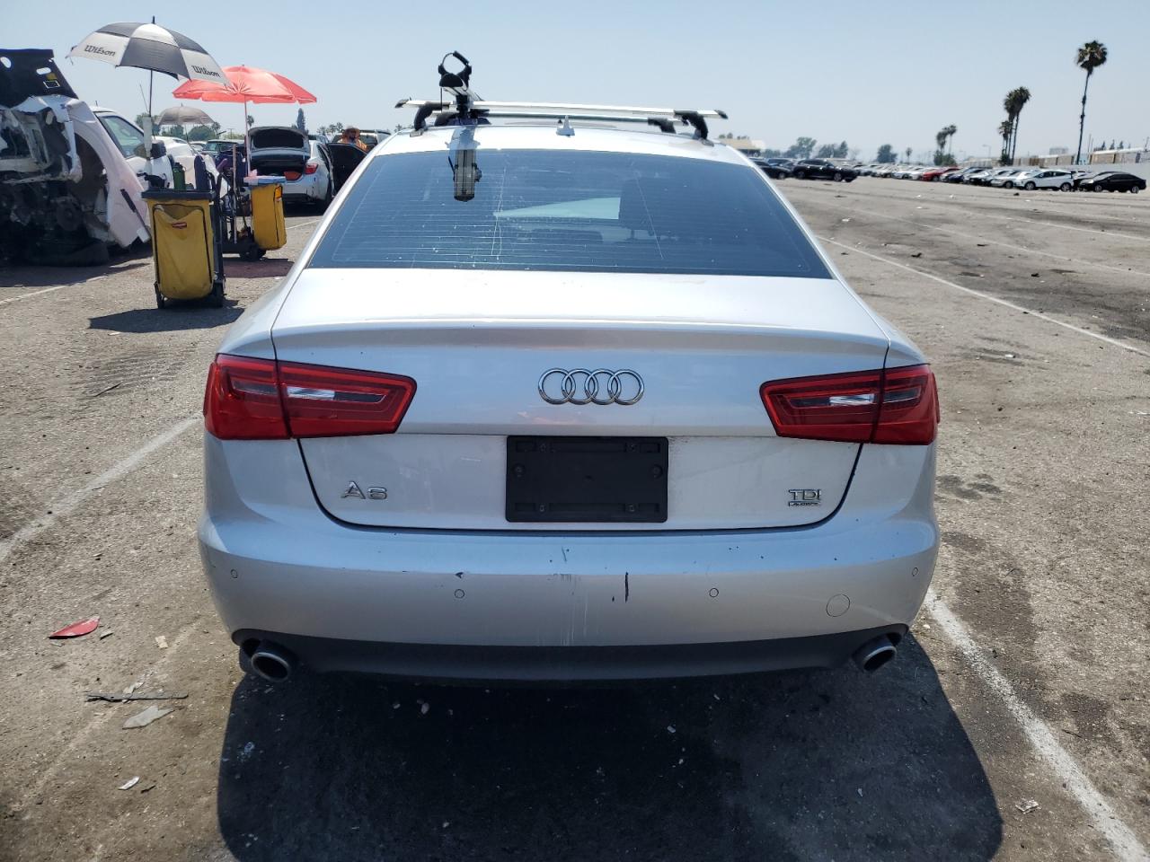 2014 Audi A6 Premium Plus VIN: WAUFMAFC6EN083494 Lot: 61722884