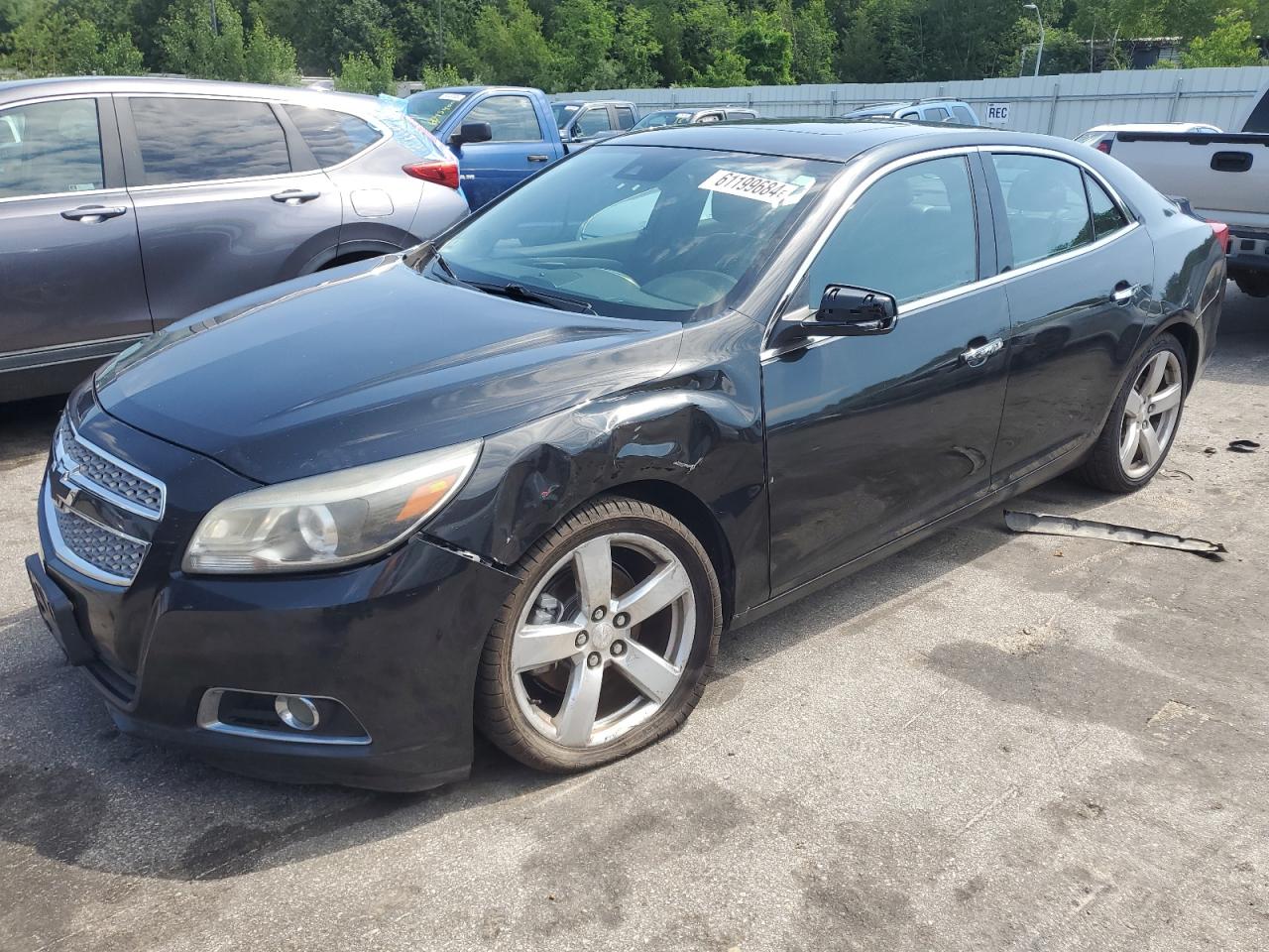 1G11J5SX2DF298023 2013 Chevrolet Malibu Ltz