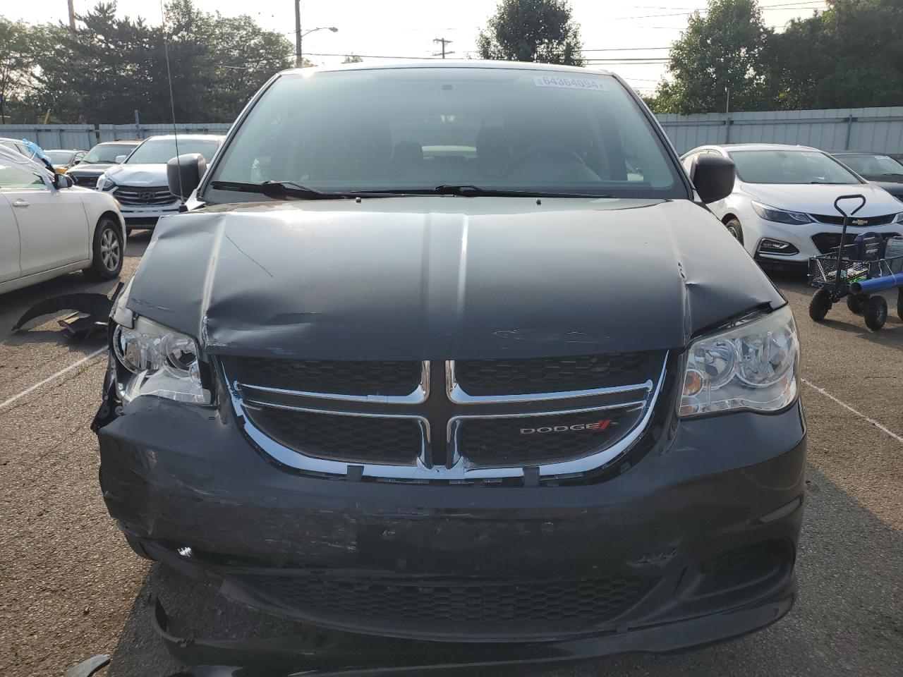 2014 Dodge Grand Caravan Se VIN: 2C4RDGBG8ER411609 Lot: 64364094