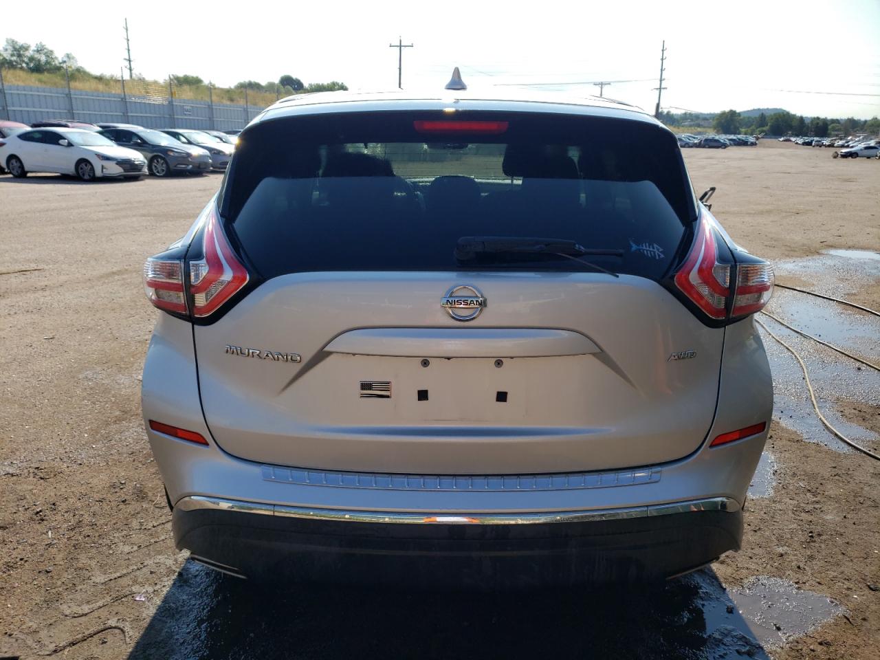 2017 Nissan Murano S VIN: 5N1AZ2MH9HN150611 Lot: 62048314