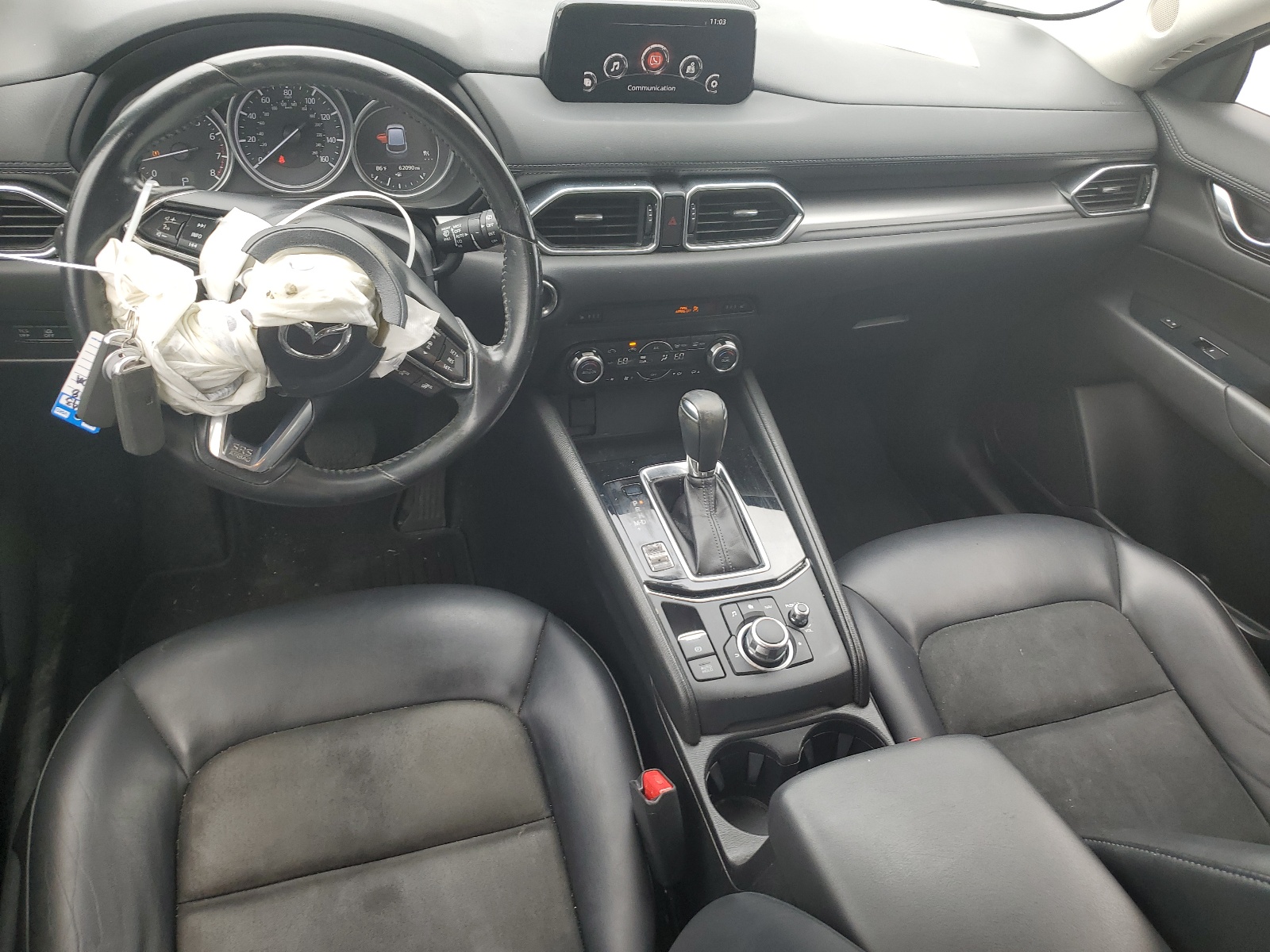 JM3KFACM3J1474071 2018 Mazda Cx-5 Touring