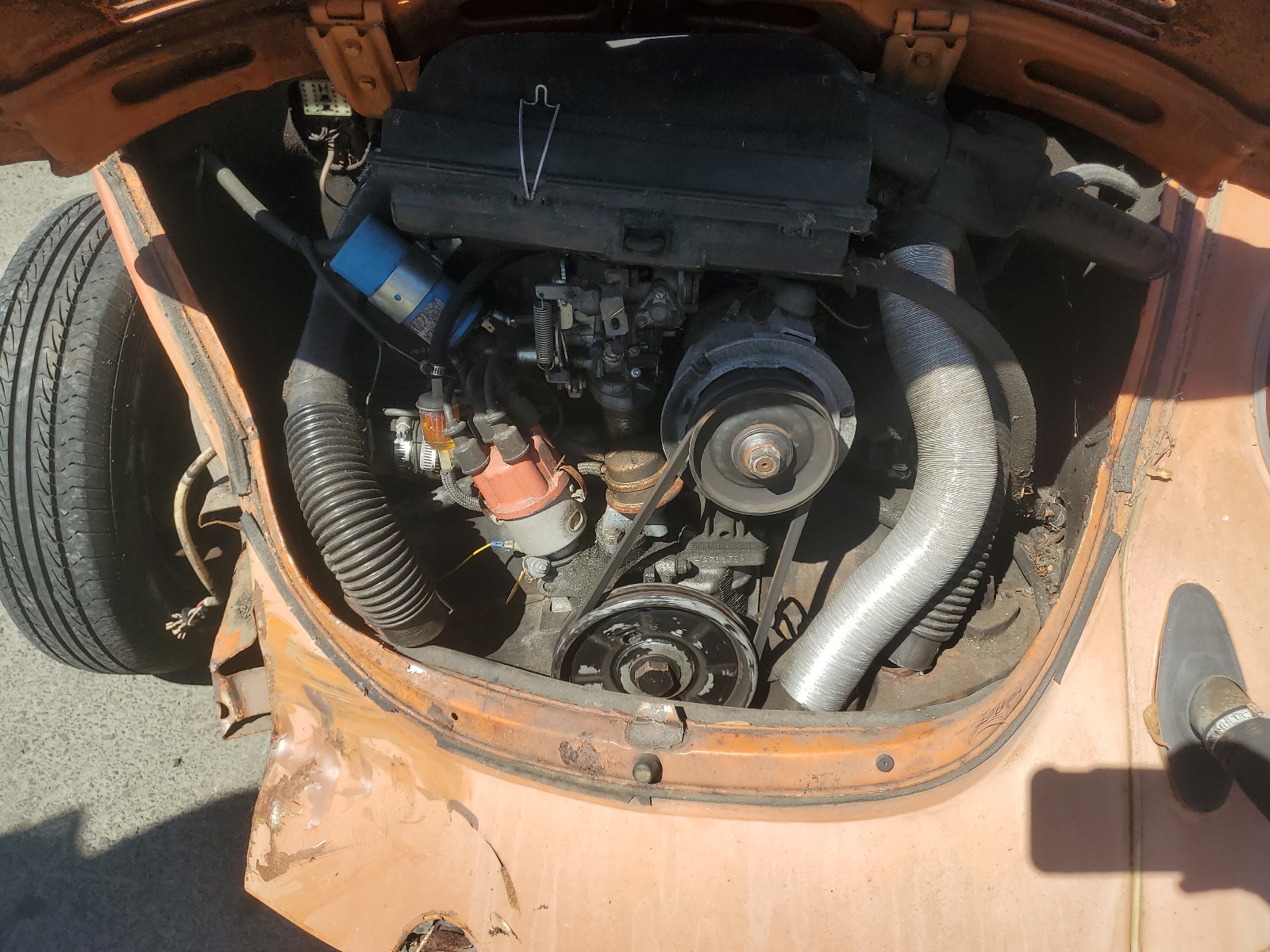 134Z527922 1974 Volkswagen Beetle